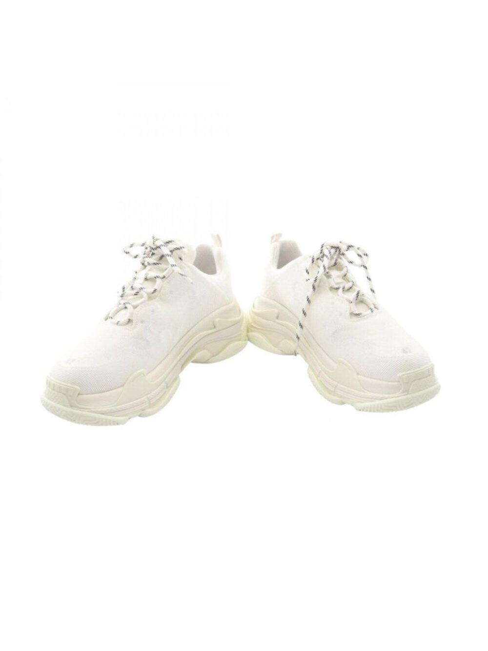 Balenciaga Sneakers Triple S Mesh Leather - Picture 3 of 9